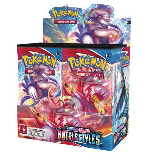 battle styles booster box battle styles booster box