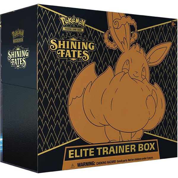shining fates elite trainer box Shining Fates Elite Trainer Box