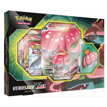 venusaur VMAX V Box