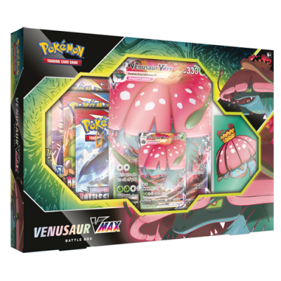 venusaur VMAX V Box