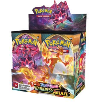 darkness ablaze booster box