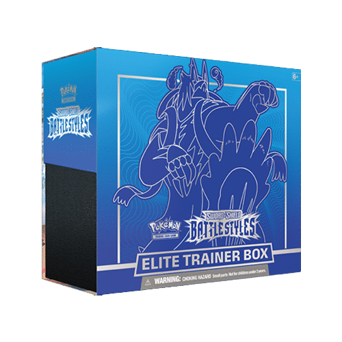 Rapid Strike Elite Trainer Box Battle Styles Etb