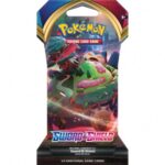 pokemon sword & shield sleeved booster pack