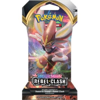 pokemon sword shield rebel clash sleeved booster
