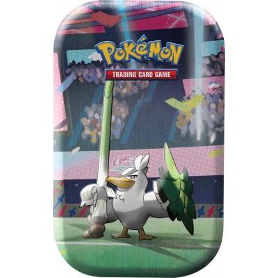 galar power mini tin sirfetch’d galar power mini tin sirfetch'd
