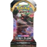 pokemon sword shield rebel clash sleeved booster