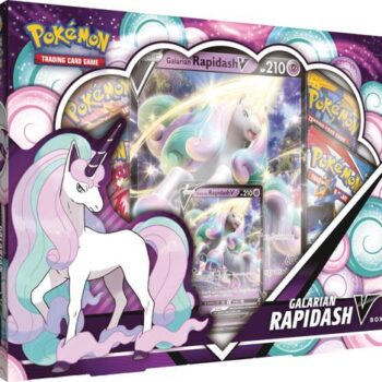 Galarian Rapidash V Box