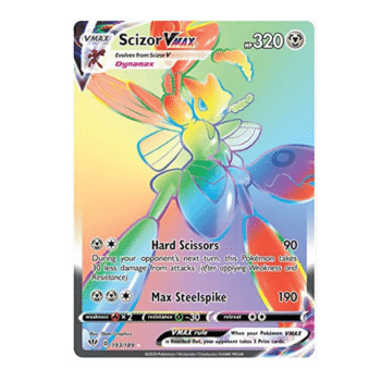 Pokémon: Sword & Shield Darkness Ablaze - Scizor VMAX - 193/189