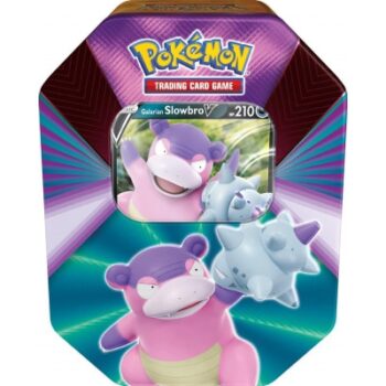 pokemon spring v tin 2021 galarian slowbro