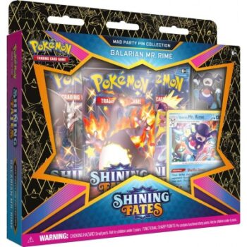 shining fates pin collection mr rime