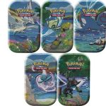 Pokmon TCG Mini Tin Shining Fates Set of 5