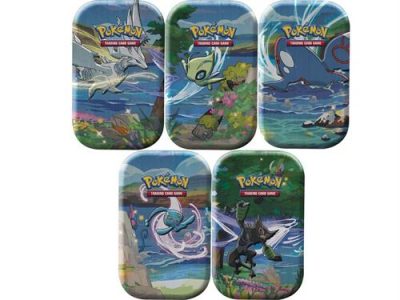 Pokmon TCG Mini Tin Shining Fates Set of 5