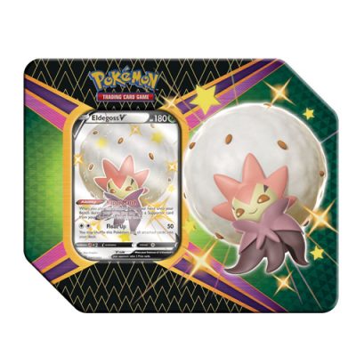 Pokemon Shining Fates Tin - Eldegoss V