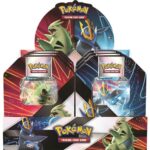 V STRIKERS TIN DISPLAY