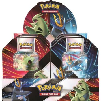 V STRIKERS TIN DISPLAY