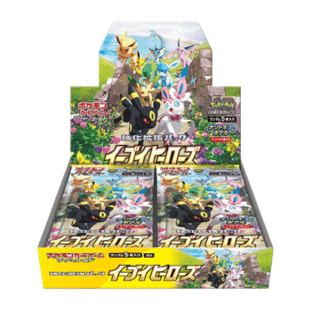 Pokemon Eevee Heroes Booster box