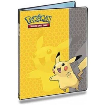 pokemon pikachu binder