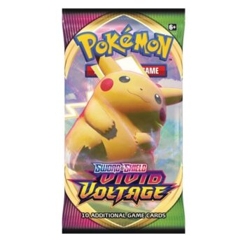 Pokemon Vivid Voltage Booster Pack