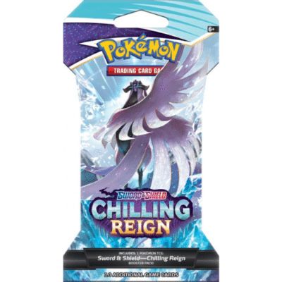 Pokemon TCG Sword & Shield Chilling Reign Sleeved Booster Pack