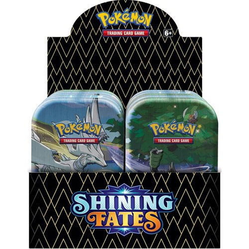 pokemon shining fates mini tins pokemon shining fates mini tins