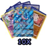 10 stuks holo of reverse incl1gx