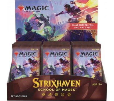 MTG - Strixhaven: School of Mages Set Booster Display (30 Packs)