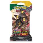 evolving skies sleeved booster