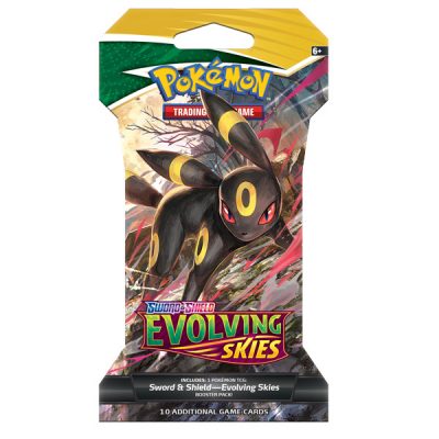 evolving skies sleeved booster