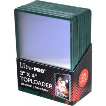 ultra pro toploader standard