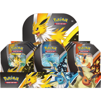 Eevee Evolutions Tin