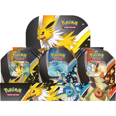Eevee Evolutions Tin