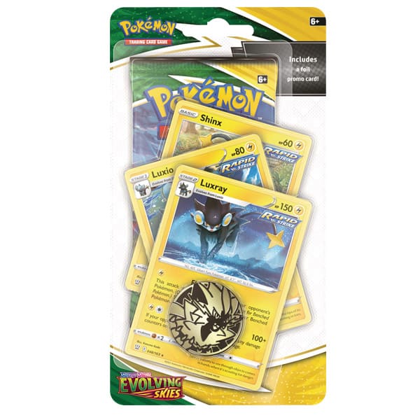 evolving skies premium checklane blister shinx evolving skies premium checklane blister shinx