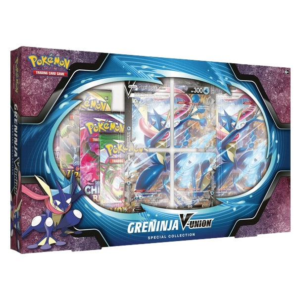 Greningja V Union greninja v union