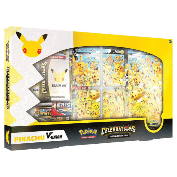 pokemon celebrations pikachu v uni pokemon celebrations pikachu v uni