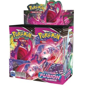 Pokemon Fusion Strike Booster Box