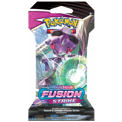 Pokemon Fusion Strike Sleeved Booster Pack | Bescards.nl