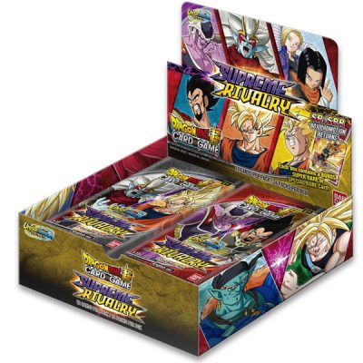 Supreme Rivalry Booster Box
