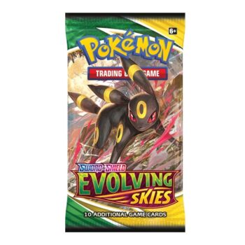 pokemon evolving skies booster pack