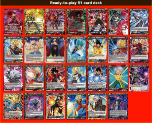 DRAGON BALL SUPER CARD GAME REBOOT STARTER DECK 16