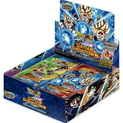 Dragon Ball Super - Saiyan Showdown Boosterbox