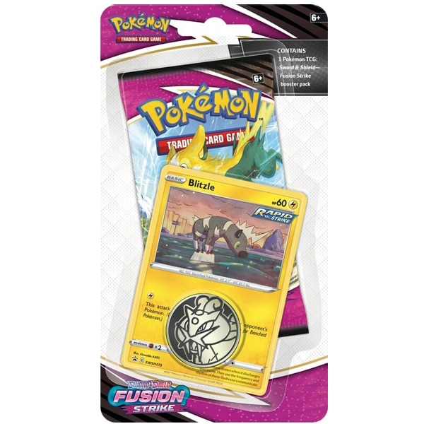 pokemon fusion strike checklane blister blitzle pokemon fusion strike checklane blister blitzle