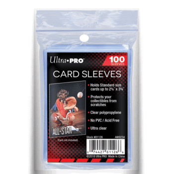 ultra pro card sleeves