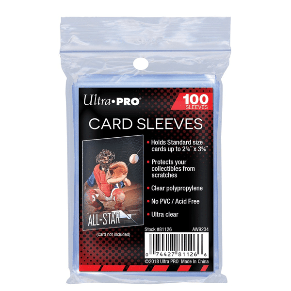ultra pro card sleeves ultra pro card sleeves