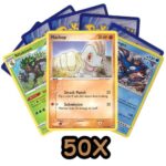 50 pokemon kaarten