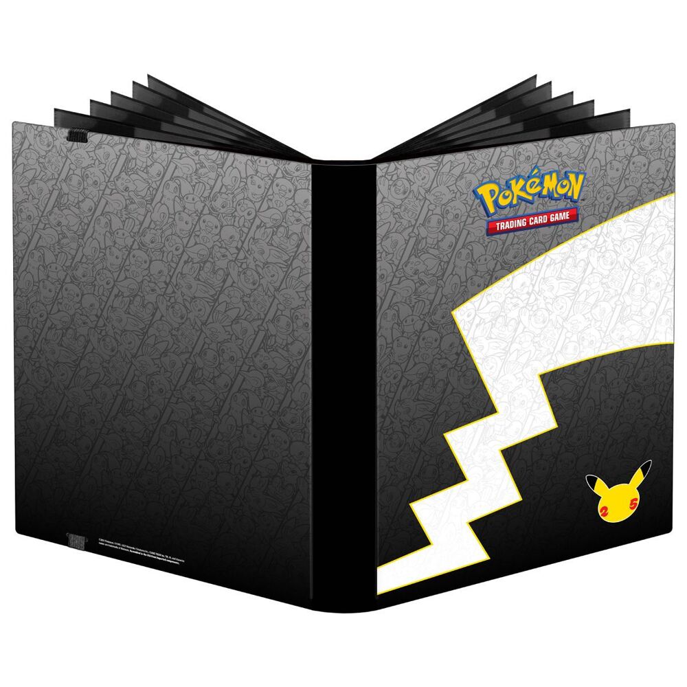 Pokémon 25th Celebration 9Pocket Binder – Ultra Pro – Pokémon TCG 01 Pokemon celebrations binder