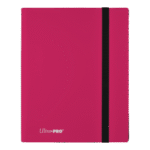 pro binder eclipse hot pink
