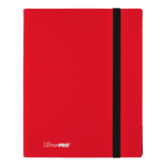 Eclipse Pro binder apple red