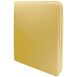 Vivid 12-pocket Zippered PRO-Binder – Yellow - Afbeelding 3