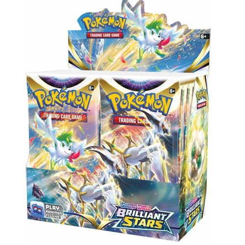 pokemon brilliant stars booster box pokemon brilliant stars booster box