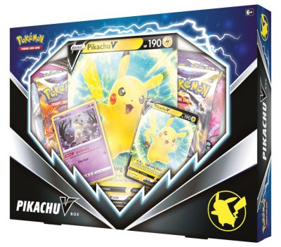 Pokemon pikachu V Box